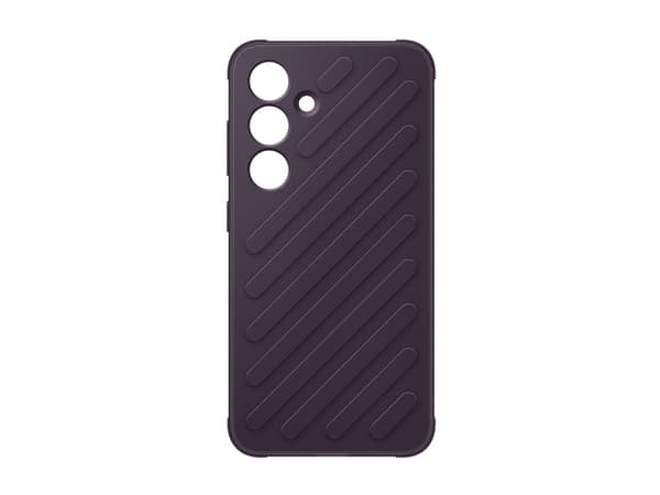 Samsung GP-FPS921SAC - Baksidedeksel for mobiltelefon - mørk fiolett - for Galaxy S24