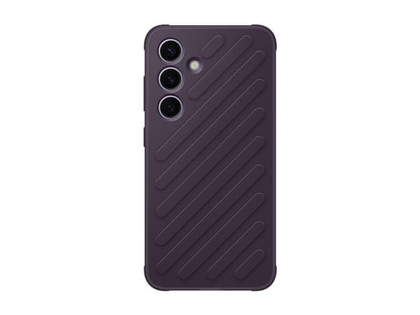 Samsung GP-FPS921SAC - Baksidedeksel for mobiltelefon - mørk fiolett - for Galaxy S24