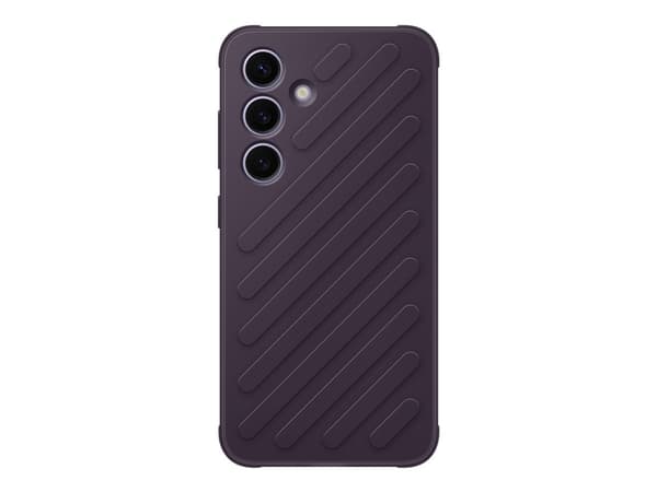 Samsung GP-FPS921SAC - Baksidedeksel for mobiltelefon - mørk fiolett - for Galaxy S24