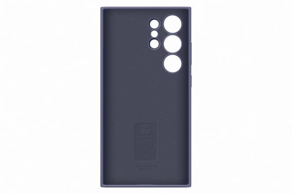 Samsung® | Galaxy S24 Ultra Silikondeksel - Bakdeksel - Fiolett