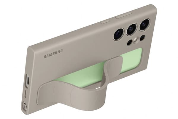 Samsung® | Galaxy S24 Ultra Standing Grip Veske - Bakdeksel - Taupe