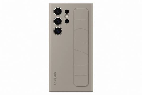 Samsung® | Galaxy S24 Ultra Standing Grip Veske - Bakdeksel - Taupe