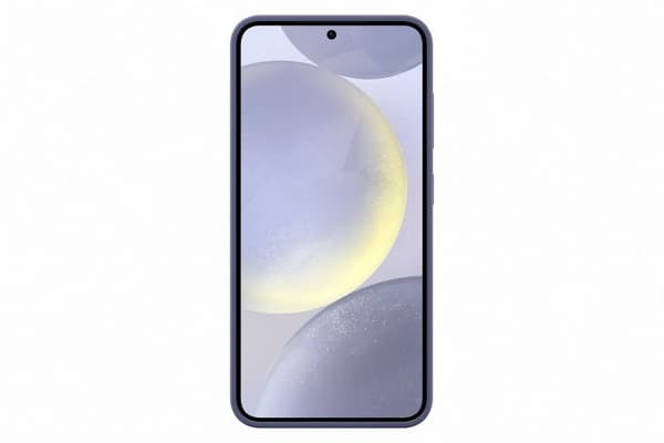Samsung® | Galaxy S24+ Silikondeksel - Bagsidedeksel - Fiolett