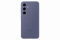 Miniatyrbilde 1 av 5: Samsung® | Galaxy S24+ Silikondeksel - Bagsidedeksel - Fiolett