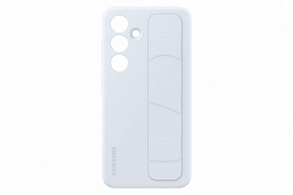 Samsung® | Galaxy S24 Standing Grip Case - Bagsidecover - Ljusblå