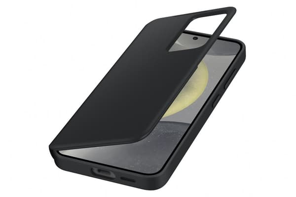 Samsung® | Galaxy S24+ Smart View Wallet Veske - Flipomslag - Svart