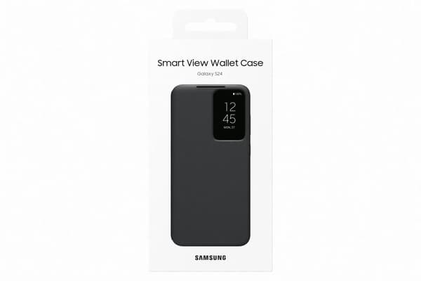 Samsung® | Galaxy S24+ Smart View Wallet Veske - Flipomslag - Svart