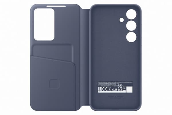 Samsung® | Galaxy S24 Smart View Wallet Veske - Flipomslag - Fiolett