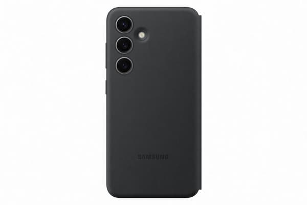 Samsung® | Galaxy S24 Smart View Plånboksfodral - Flipomslag - Svart