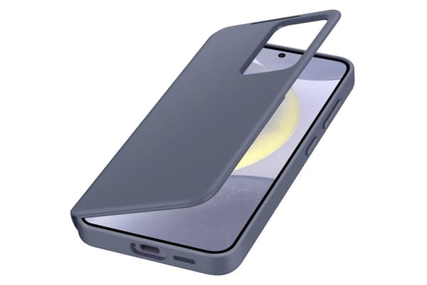 Samsung® | Galaxy S24+ Smart View Wallet Veske - Flipomslag - Fiolett
