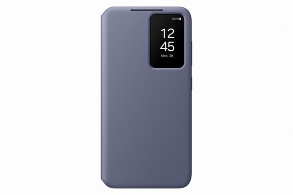 Samsung® | Galaxy S24+ Smart View Wallet Veske - Flipomslag - Fiolett