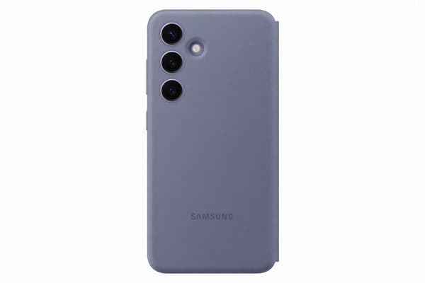 Samsung® | Galaxy S24+ Smart View Wallet Veske - Flipomslag - Fiolett