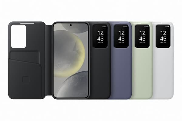 Samsung® | Galaxy S24+ Smart View Wallet Veske - Flipomslag - Hvit