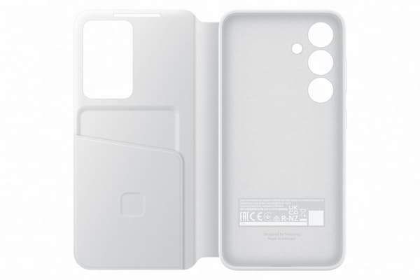 Samsung® | Galaxy S24+ Smart View Wallet Veske - Flipomslag - Hvit