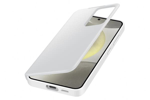 Samsung® | Galaxy S24+ Smart View Wallet Veske - Flipomslag - Hvit