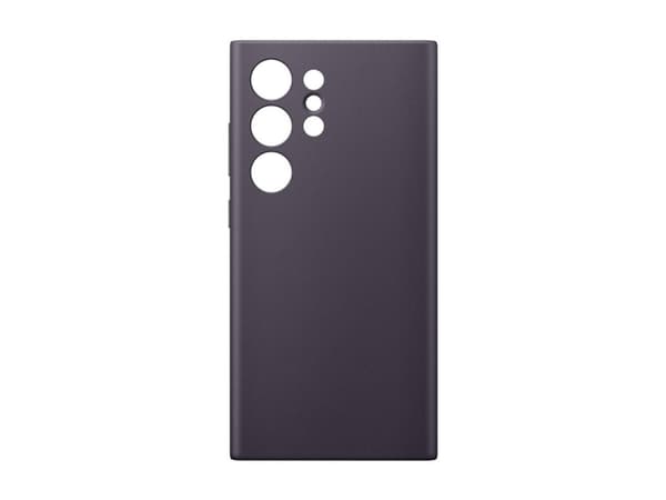 Samsung Vegan Leather Case Violet, Cover, Samsung, Galaxy S24 Ultra, 17.3 cm (6.8"), Violet