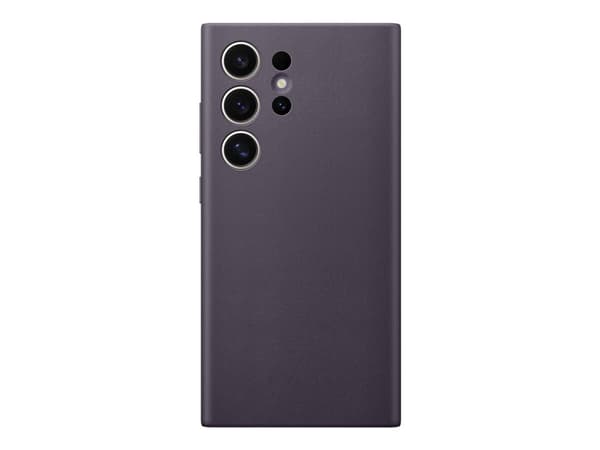 Samsung Vegan Leather Case Violet, Cover, Samsung, Galaxy S24 Ultra, 17.3 cm (6.8"), Violet