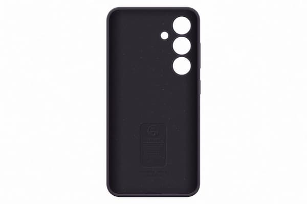 Samsung® | Galaxy S24+ Silikondeksel - Bakdeksel - Mørk fiolett