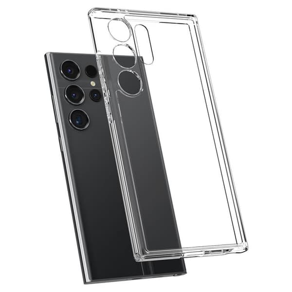 Spigen Galaxy S24 Ultra Mobilskal Ultra Hybrid - Crystal Clear