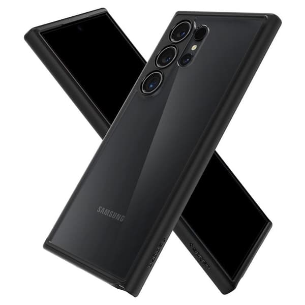 Spigen Galaxy S24 Ultra Mobilskal Ultra Hybrid - Matte Svart