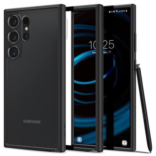 Spigen Galaxy S24 Ultra Mobilskal Ultra Hybrid - Matte Svart