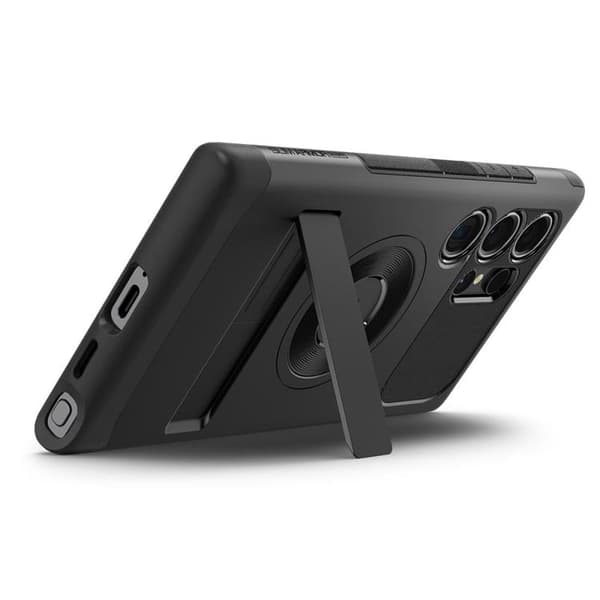 Spigen Galaxy S24 Ultra Mobilskal Magsafe Slim Armor - Svart