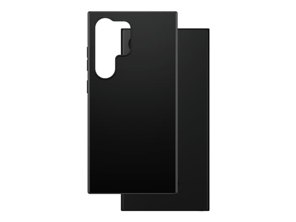 SIKKER. av PanzerGlass™ | Bagsideomslag - Sorter | Galaxy S24 Ultra