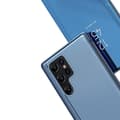 Miniatyrbild 4 av 8: Galaxy S24 Ultra Fodral Clear View med Flap - Svart