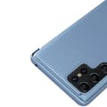 Miniatyrbild 2 av 8: Galaxy S24 Ultra Fodral Clear View med Flap - Svart
