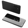 Miniatyrbild 1 av 8: Galaxy S24 Ultra Fodral Clear View med Flap - Svart