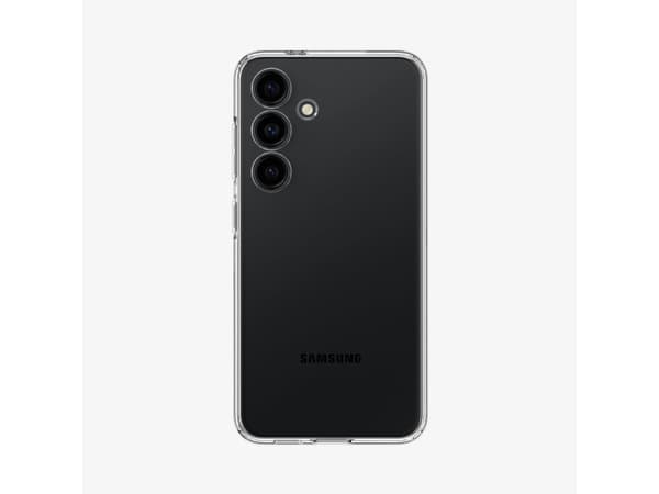 Spigen Liquid Crystal - Baksidesskydd för mobiltelefon - termoplastisk polyuretan (TPU) - CrystalClear - för Samsung Galaxy S24