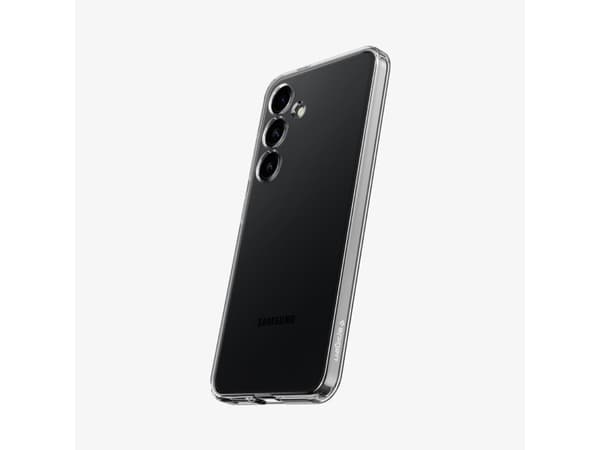 Spigen Liquid Crystal - Baksidesskydd för mobiltelefon - termoplastisk polyuretan (TPU) - CrystalClear - för Samsung Galaxy S24