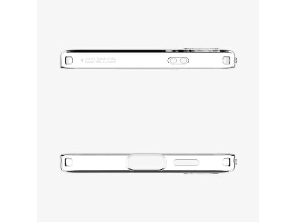 Spigen Liquid Crystal - Baksidesskydd för mobiltelefon - termoplastisk polyuretan (TPU) - CrystalClear - för Samsung Galaxy S24