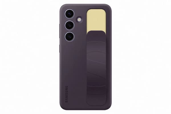 Samsung® | Galaxy S24+ Stående Grip-deksel - Bakdeksel - Mørkfiolett