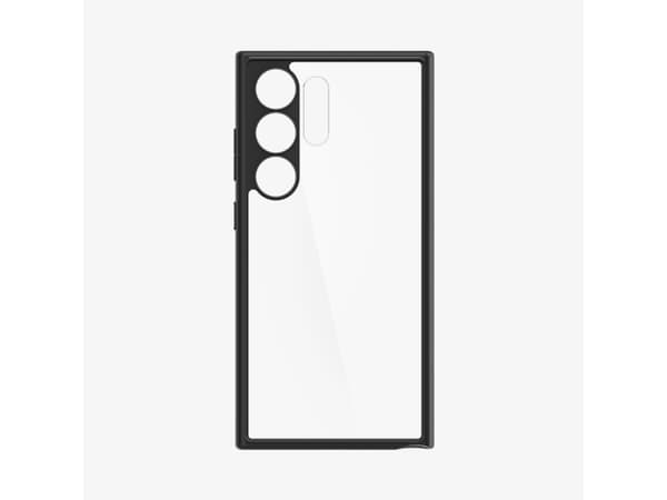 Spigen Ultra Hybrid, Omslag, Samsung, Galaxy S24 Ultra, 17,3 cm (6.8"), Svart, Transparent