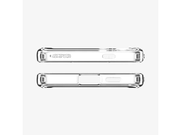Spigen Ultra Hybrid - Baksidesskydd för mobiltelefon - polykarbonat, termoplastisk polyuretan (TPU) - CrystalClear - för Samsung Galaxy S24+
