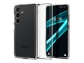 Miniatyrbild 1 av 5: Spigen Ultra Hybrid - Baksidesskydd för mobiltelefon - polykarbonat, termoplastisk polyuretan (TPU) - CrystalClear - för Samsung Galaxy S24+