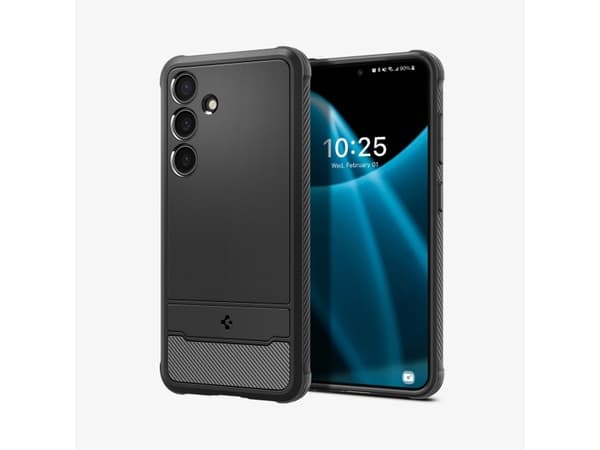 Spigen Rugged Armor, suojakuori, Samsung, Galaxy S24, 15,8 cm (6.2"), Laji