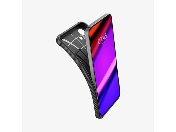 Spigen Rugged Armor, suojakuori, Samsung, Galaxy S24, 15,8 cm (6.2"), Laji