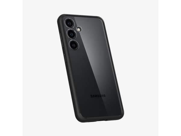 Spigen Ultra Hybrid, Cover, Samsung, Galaxy S24 Ultra, 15.8 cm (6.2"), Black, Transparent