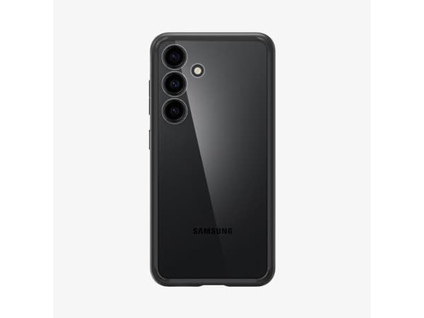 Spigen Ultra Hybrid, Cover, Samsung, Galaxy S24 Ultra, 15.8 cm (6.2"), Black, Transparent