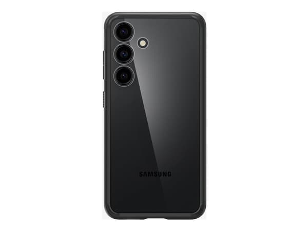 Spigen Ultra Hybrid, Cover, Samsung, Galaxy S24 Ultra, 15.8 cm (6.2"), Black, Transparent