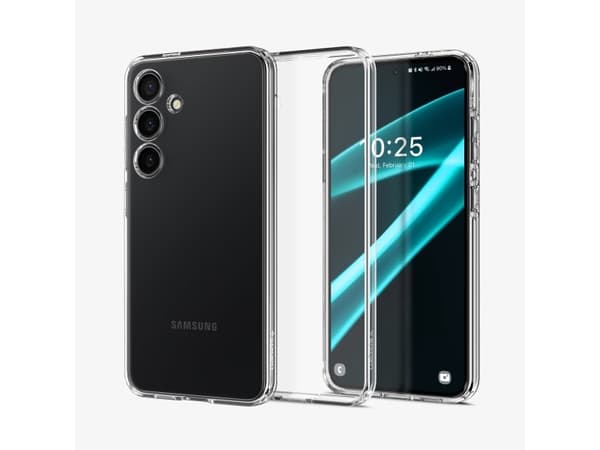 Spigen Liquid Crystal, Cover, Samsung, Galaxy S24 Plus, 17 cm (6.7"), Transparent