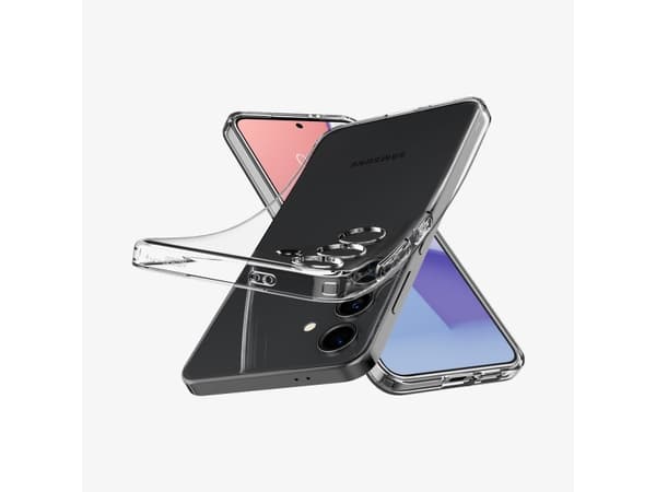 Spigen Liquid Crystal, Cover, Samsung, Galaxy S24 Plus, 17 cm (6.7"), Transparent