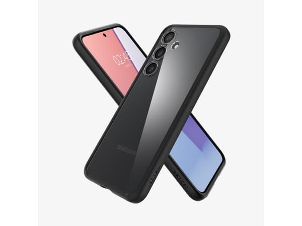 Spigen ACS07329, Omslag, Samsung, Galaxy S24 Plus, 17 cm (6.7"), Svart, Transparent