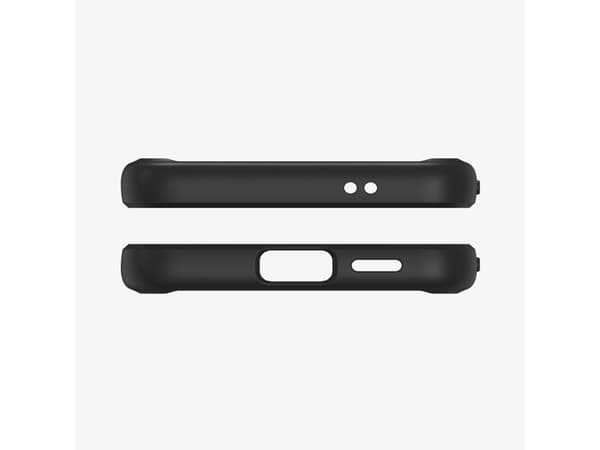 Spigen ACS07329, Omslag, Samsung, Galaxy S24 Plus, 17 cm (6.7"), Svart, Transparent