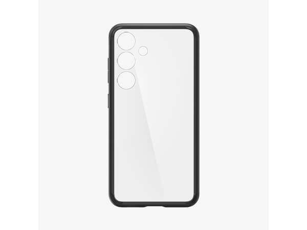 Spigen ACS07329, Omslag, Samsung, Galaxy S24 Plus, 17 cm (6.7"), Svart, Transparent