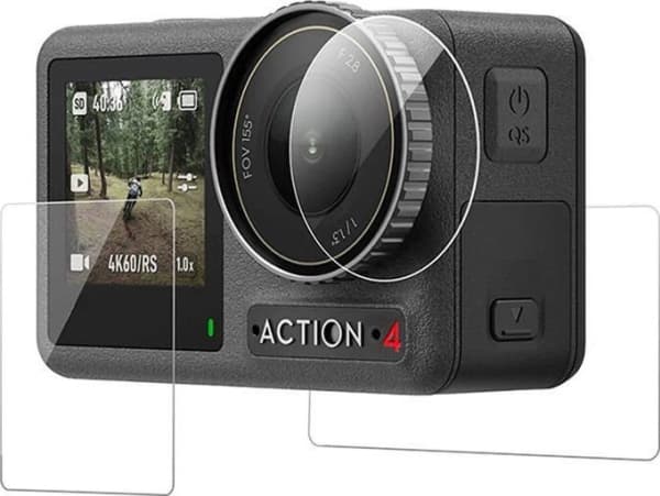 Telesin TELESIN beskyttelsesfolie for DJI Osmo Action 4/3
