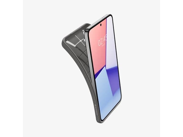 Spigen Liquid Air, kansi, Samsung, Galaxy S24, 15,8 cm (6,2"), harmaa