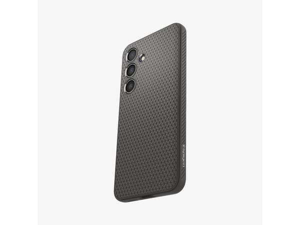 Spigen Liquid Air, kansi, Samsung, Galaxy S24, 15,8 cm (6,2"), harmaa